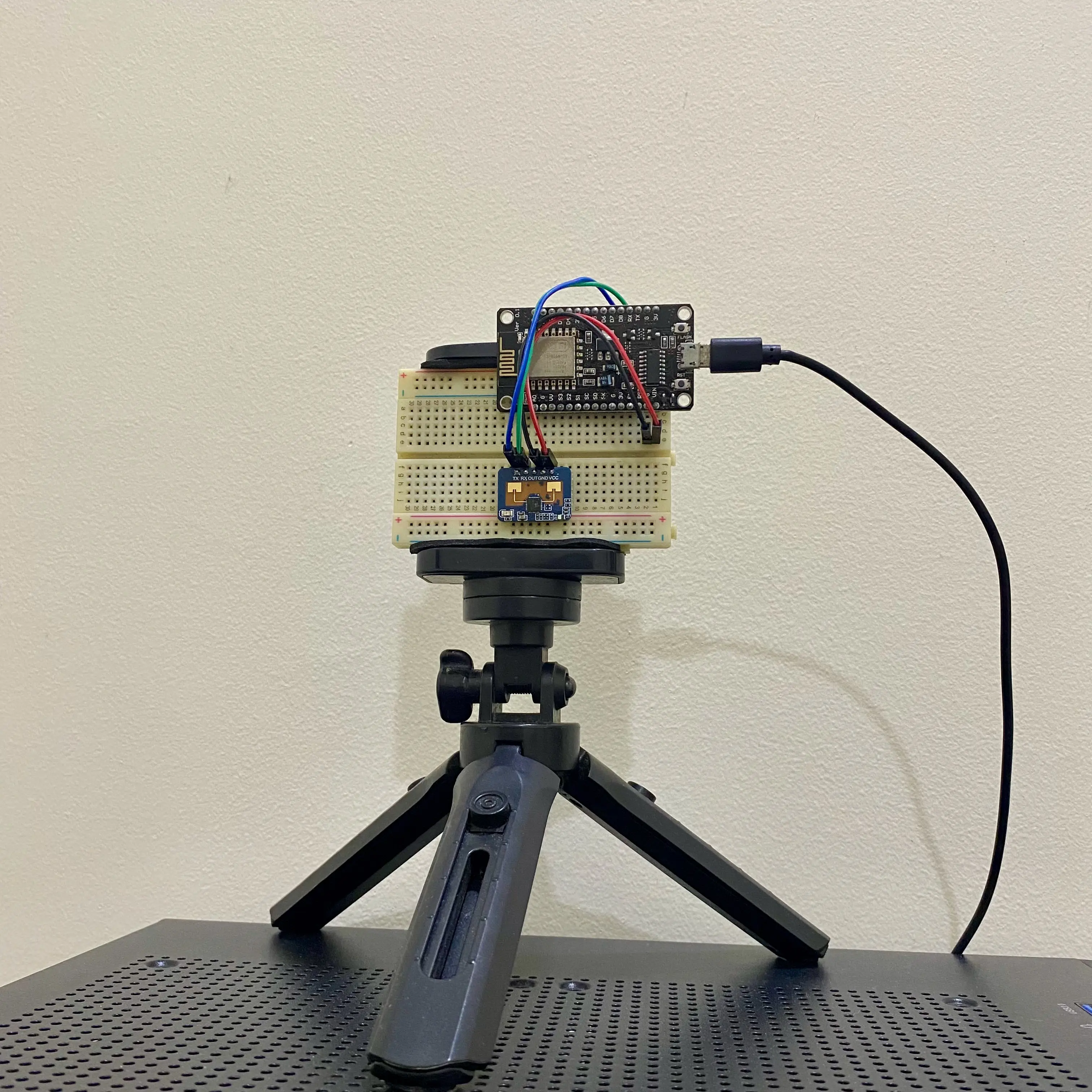 DIY Human Presence Sensor with ESP8266, LD2410 and ESPHome.