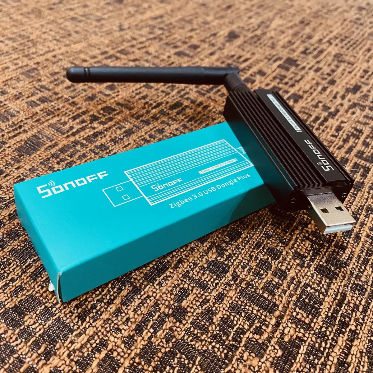 Integrate SONOFF Zigbee USB Dongle 3.0 Plus-P into Home Assistant.