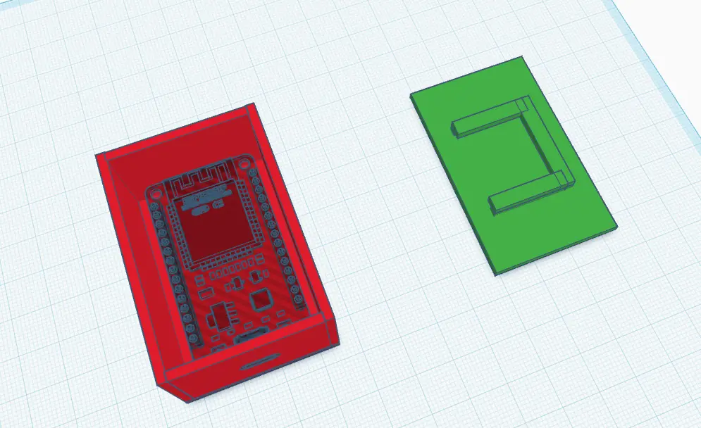 The case design for DIY human presence sensor