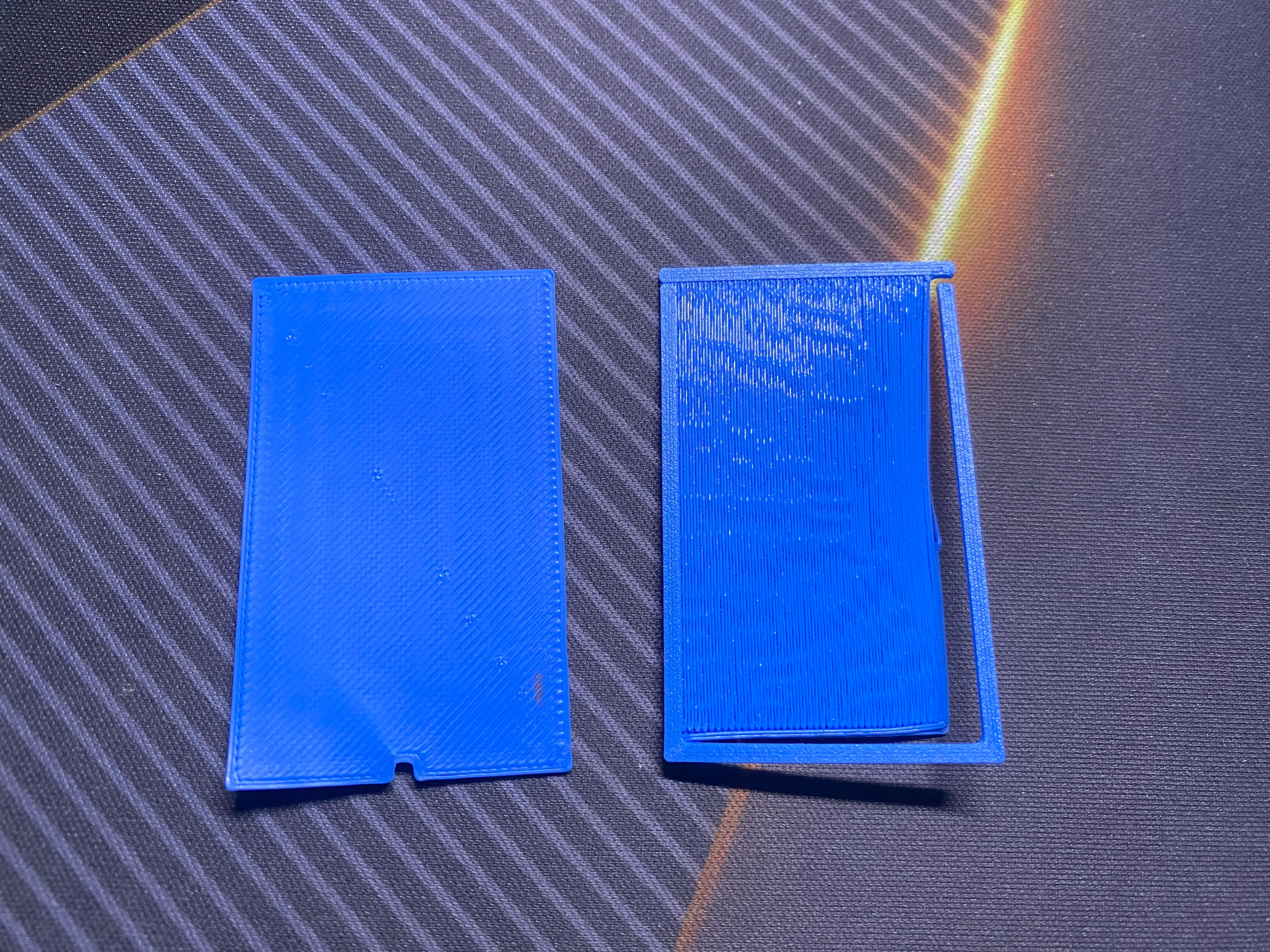 3D moodel case for DIY human presence senor after first few 3D prints