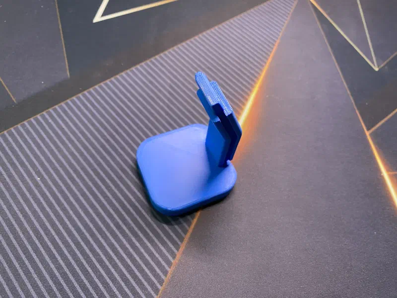 3D printed Xiaomi band 9 magnetic charging stand only
