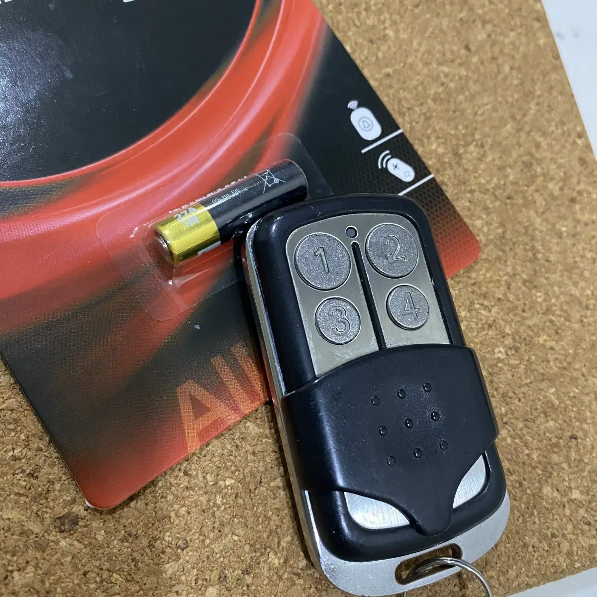 Replace My Auto Gate Remote Control Battery